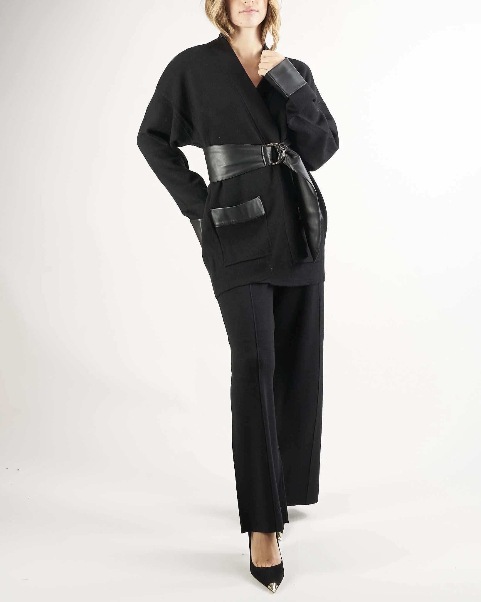 Pantalone in maglia Yant Nenette - immagine 5