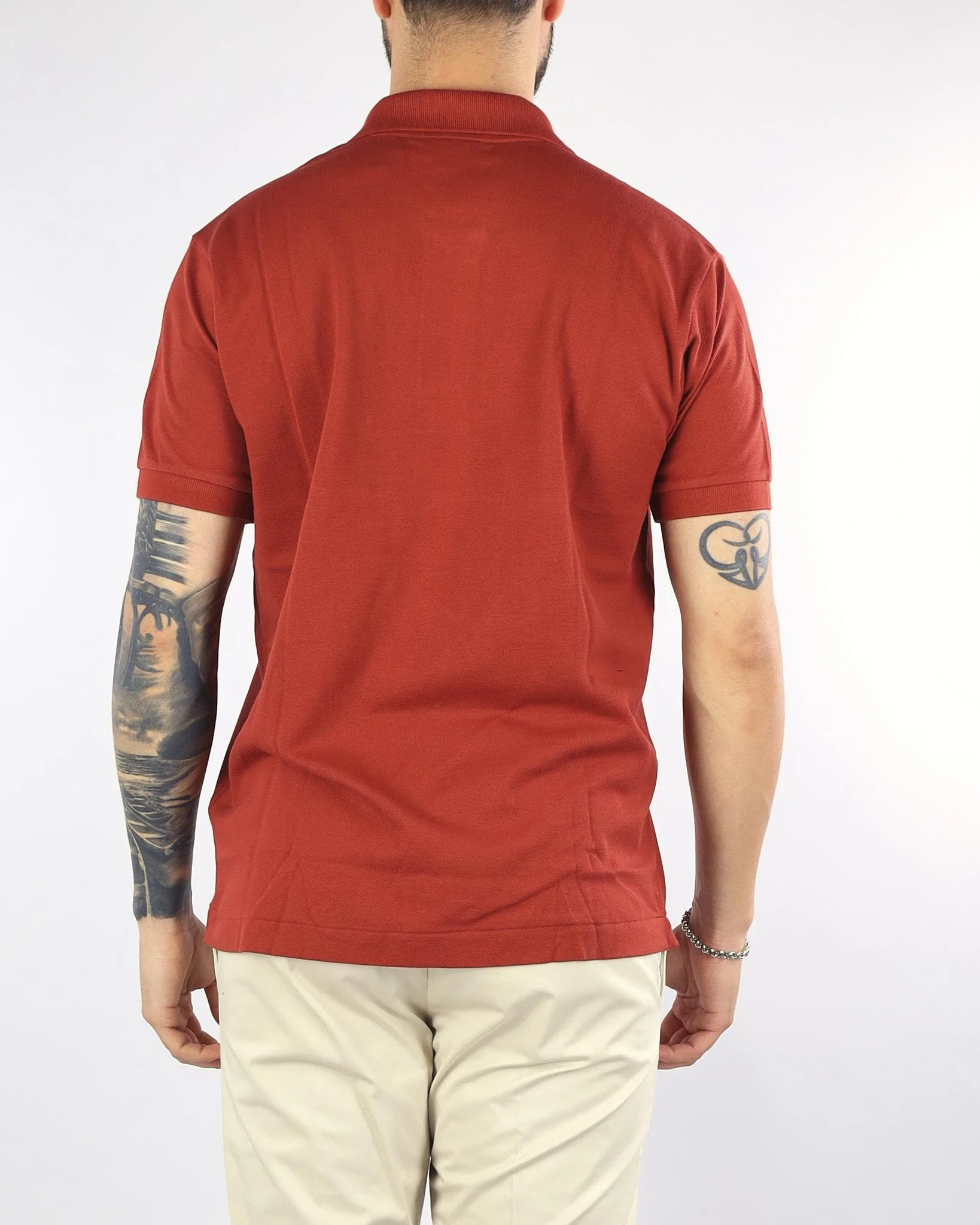 Polo Mattone dal taglio classico L.12.12 Original - immagine 3