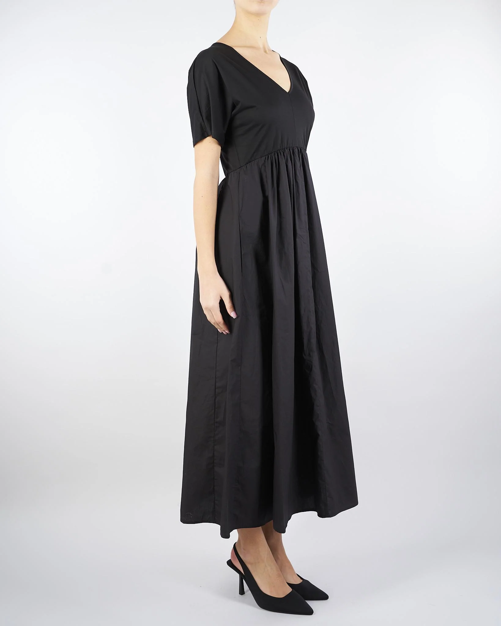 Abito ampio in jersey - immagine 4