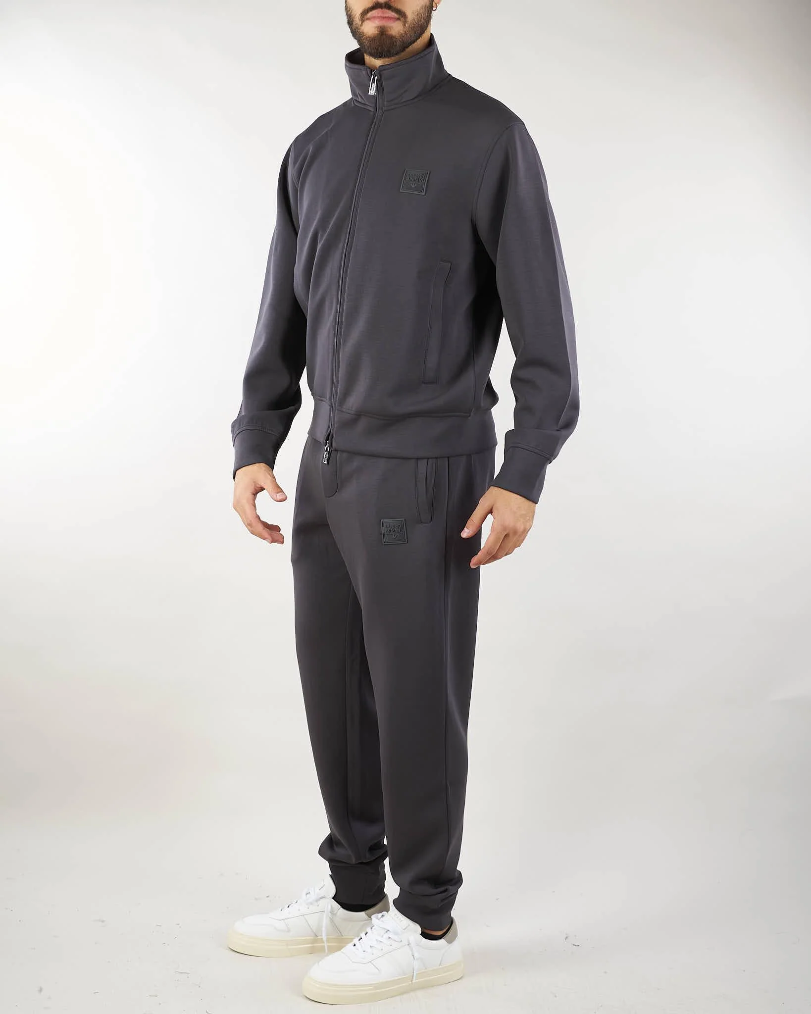 Tuta completa con logo Emporio Armani - immagine 4