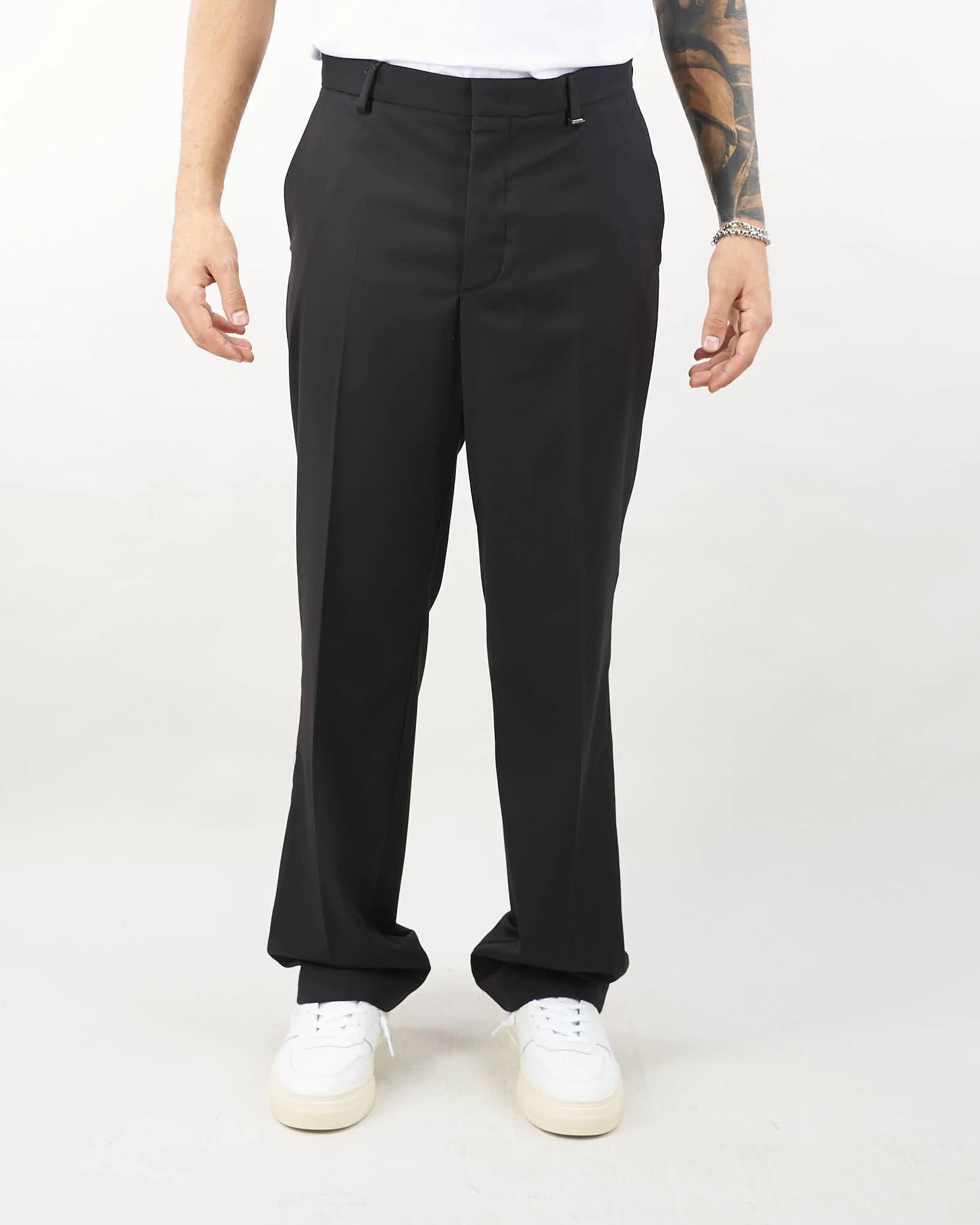 Pantalone gamba e fondo ampio I'm Brian - immagine 2