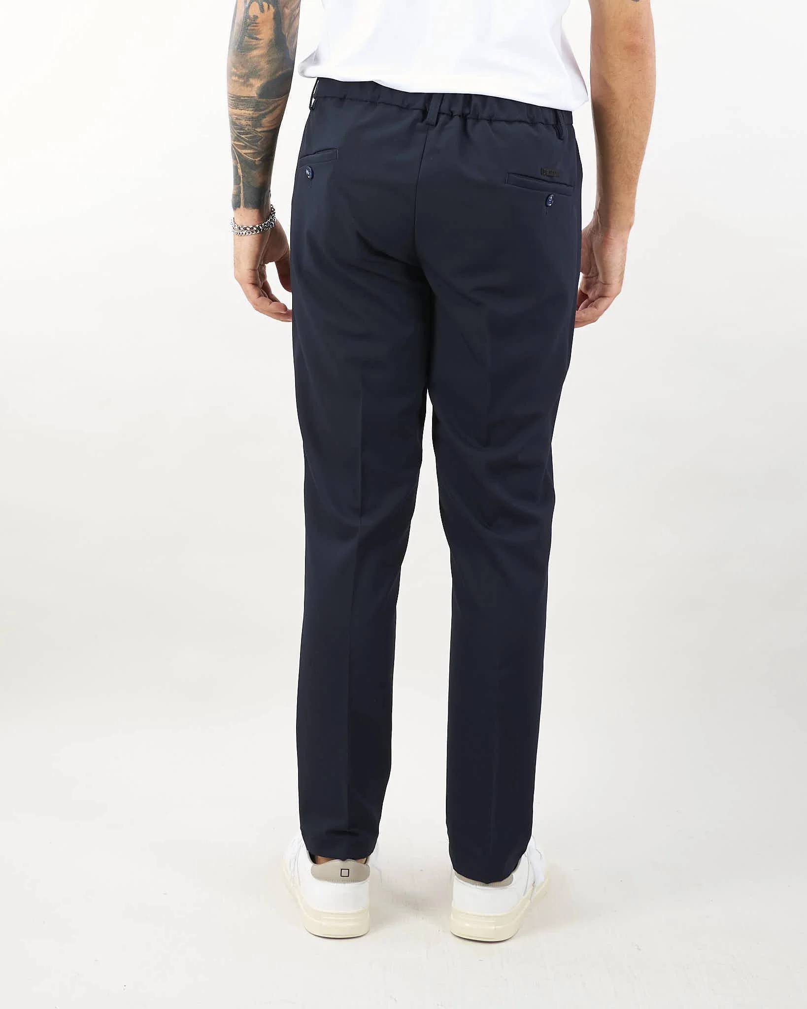 Pantalone con elastico sul retro Ungaro - immagine 3