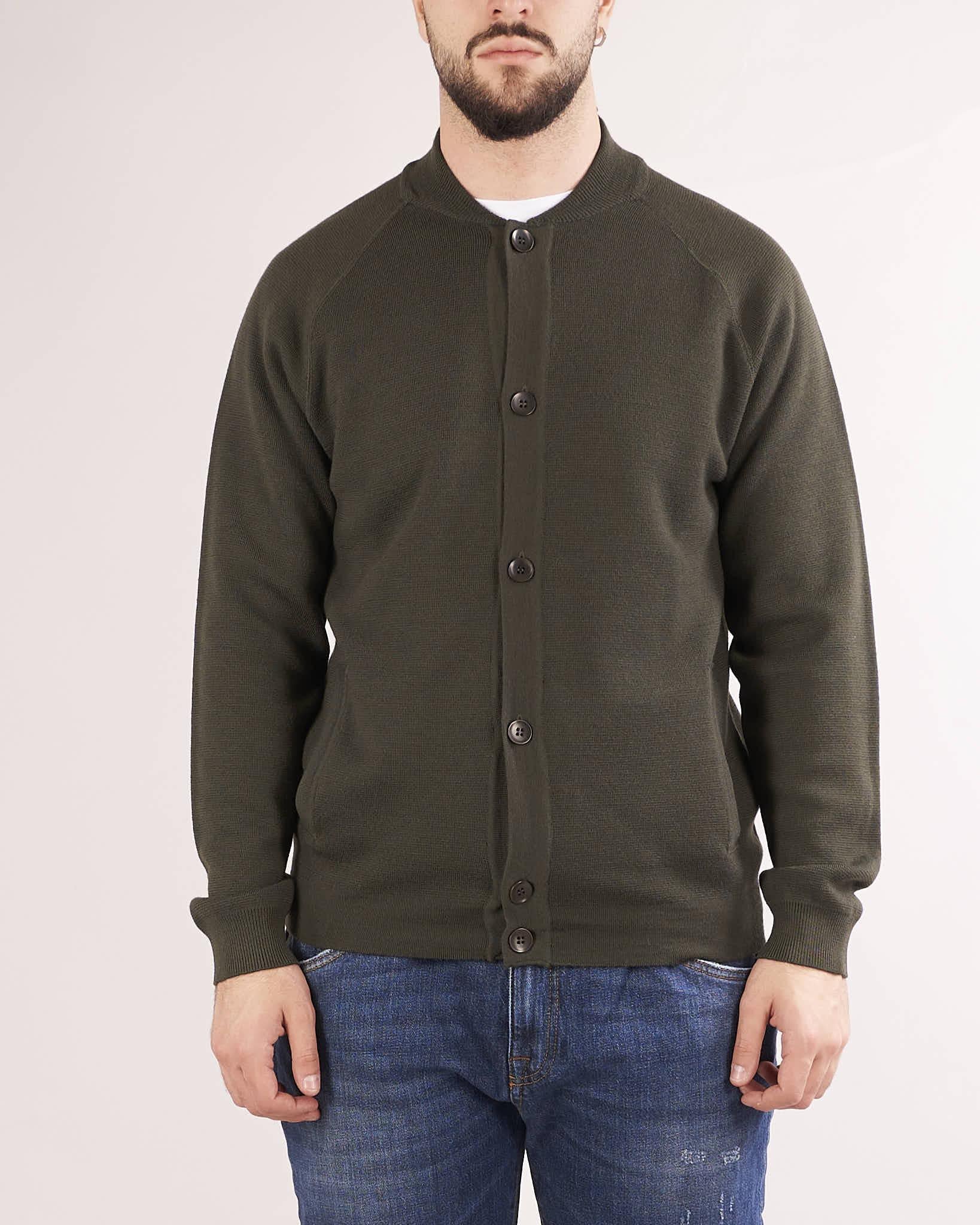 Cardigan in lana Jeordie's - immagine 2