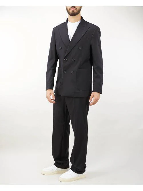 Pantalone gamba e fondo ampio I'm Brian - immagine 9