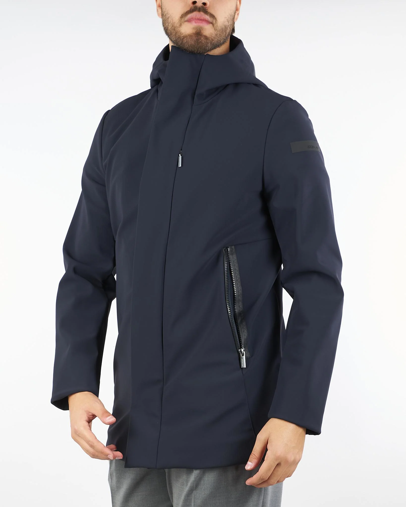 Giubbotto Nero Surflex Winter Thermo Jkt - immagine 4