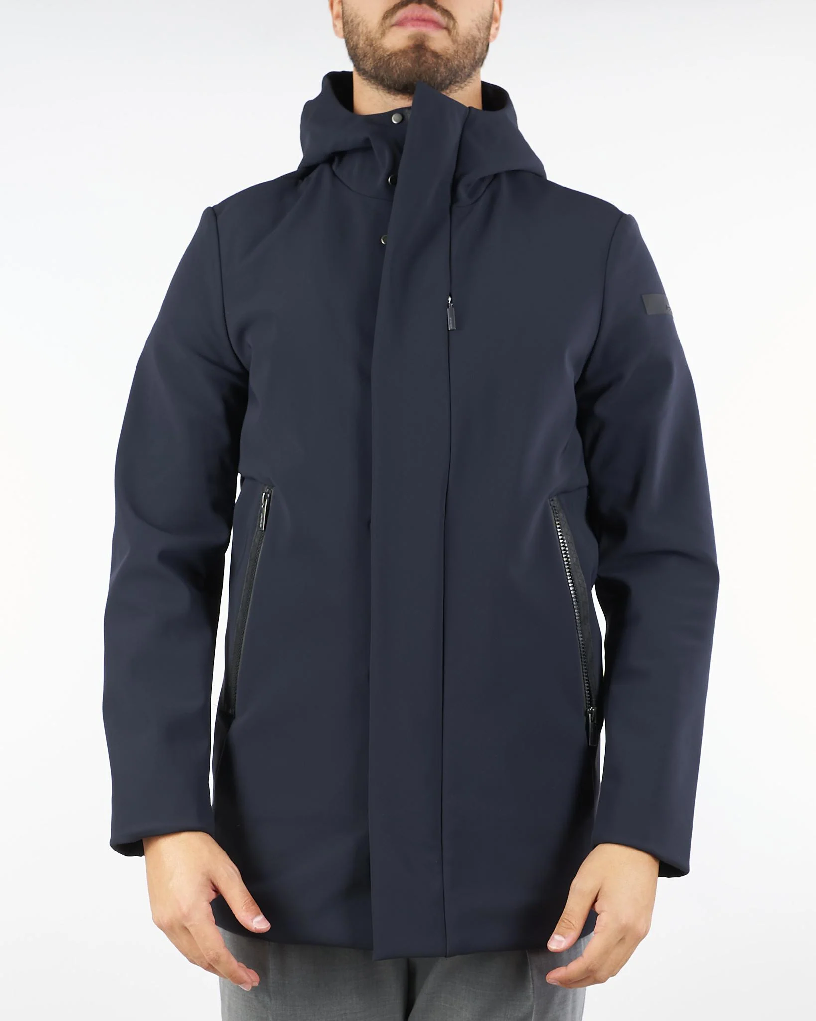 Giubbotto Nero Surflex Winter Thermo Jkt - immagine 2