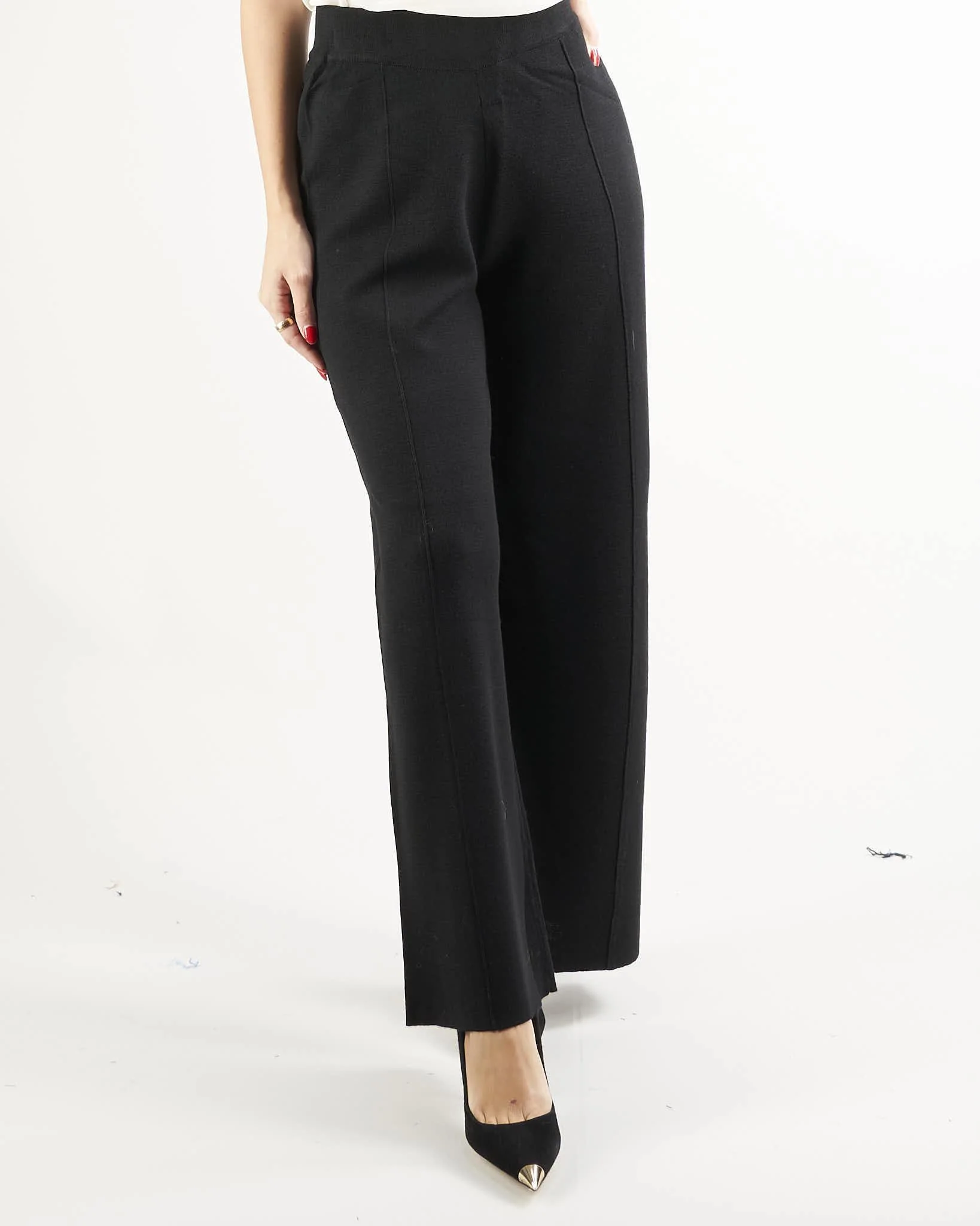 Pantalone in maglia Yant Nenette - immagine 4