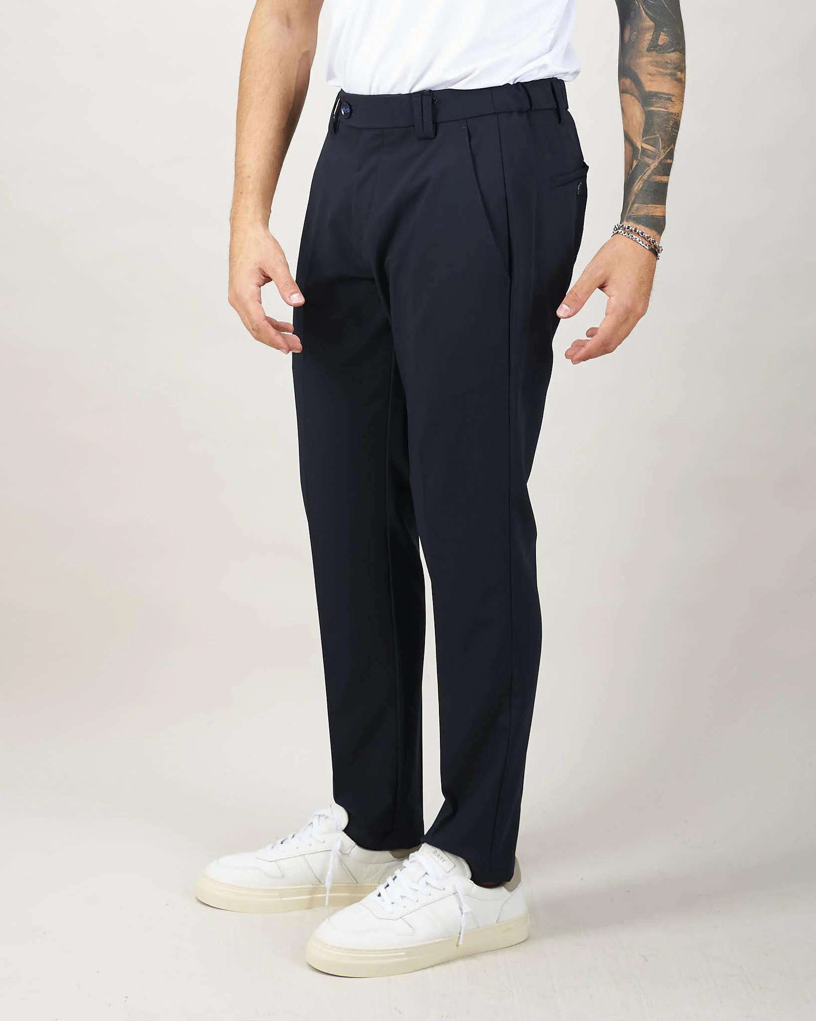 Pantalone con elastico sul retro Ungaro - immagine 4