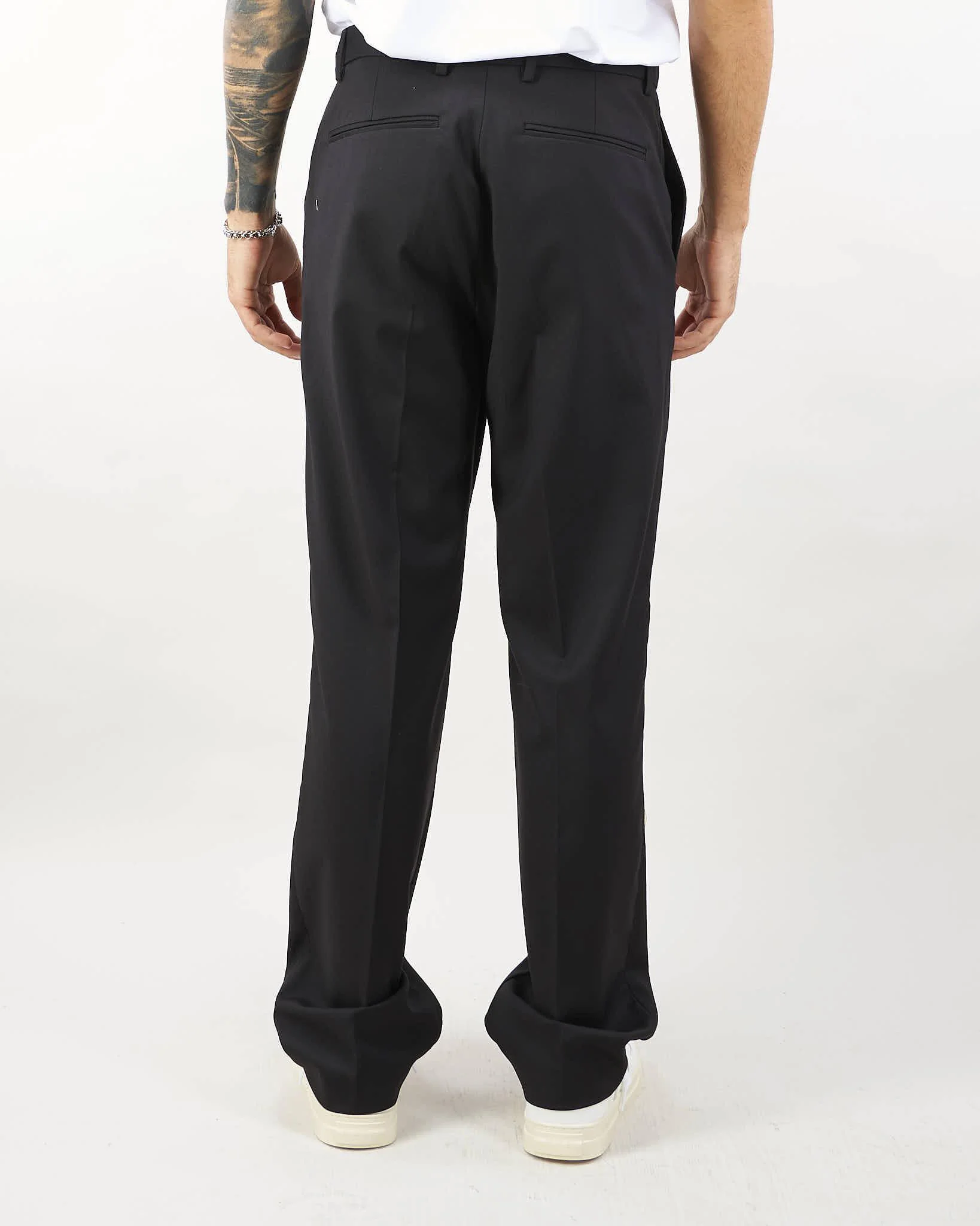 Pantalone gamba e fondo ampio I'm Brian - immagine 7