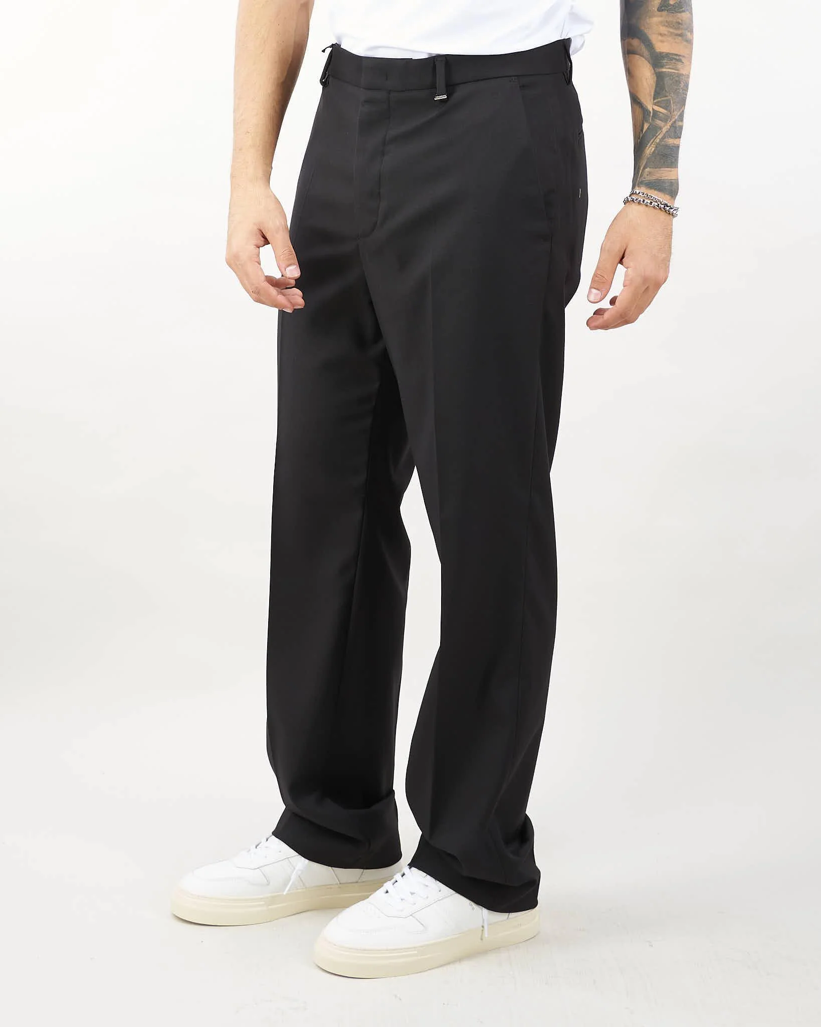 Pantalone gamba e fondo ampio I'm Brian - immagine 4