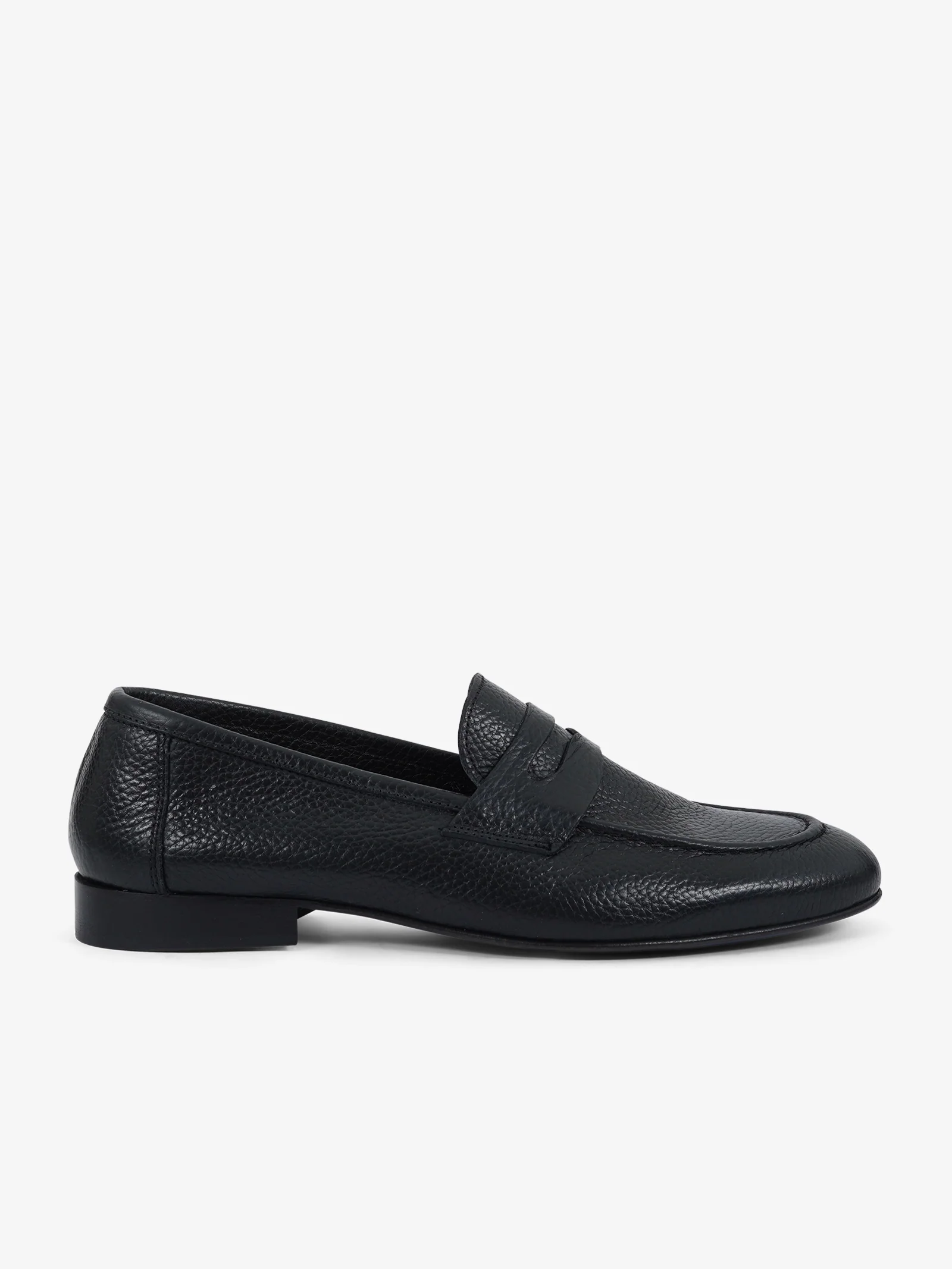 Scarpe basse ELECU COLLEGE uomo pelle nero - immagine 2