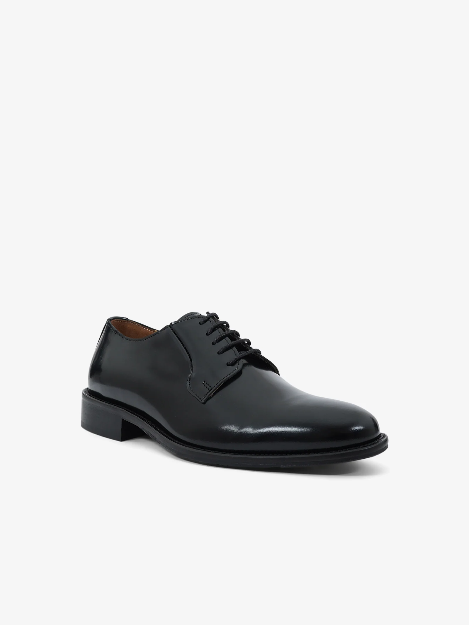 Stringate OXFORD 6 uomo pelle nero - immagine 3