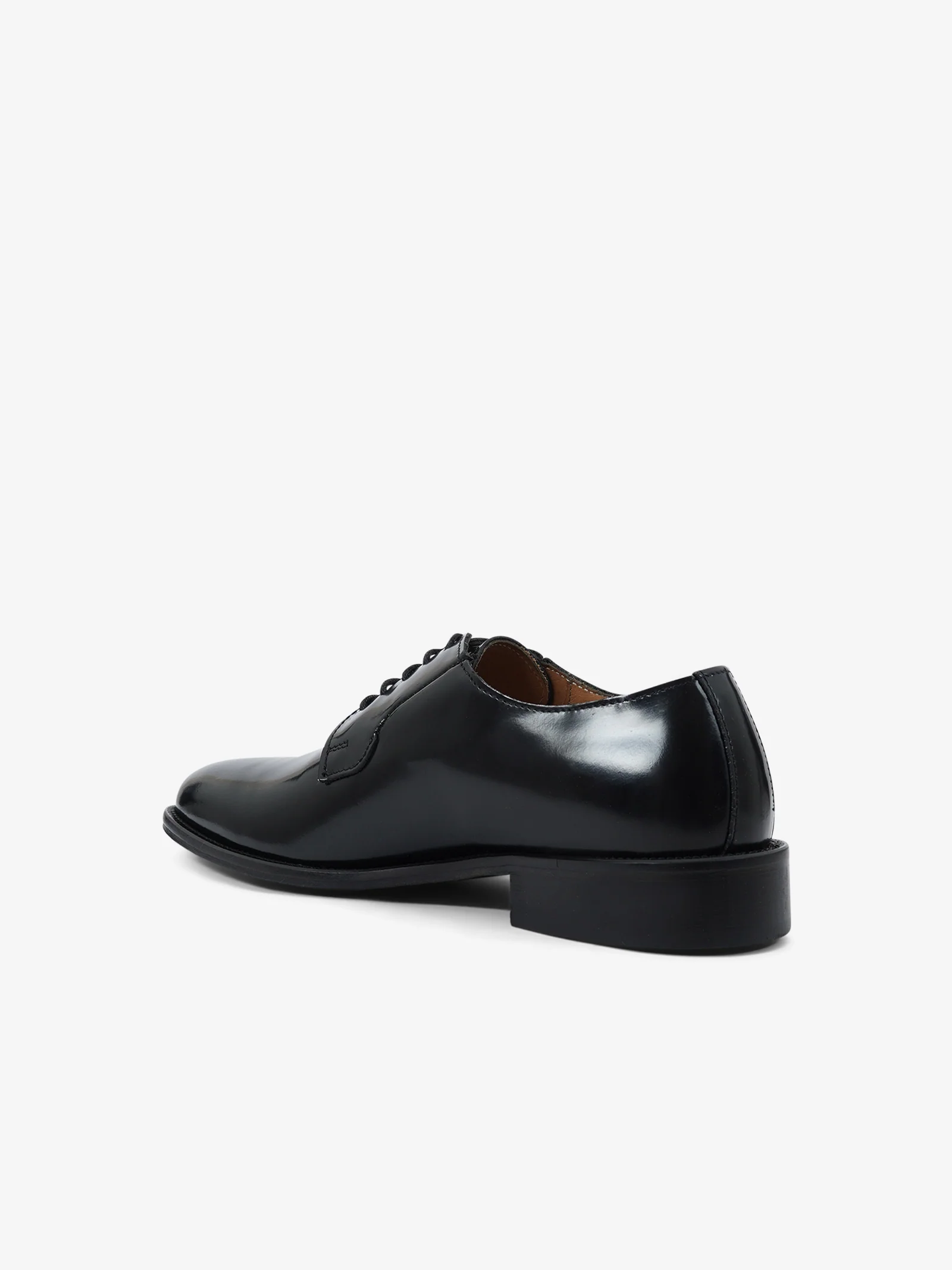 Stringate OXFORD 6 uomo pelle nero - immagine 4