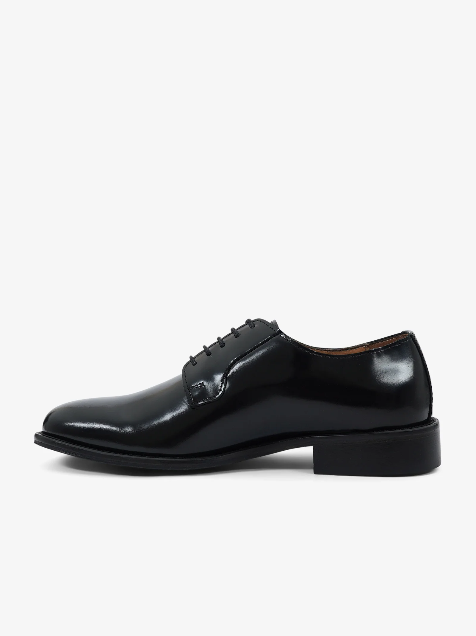 Stringate OXFORD 6 uomo pelle nero - immagine 5