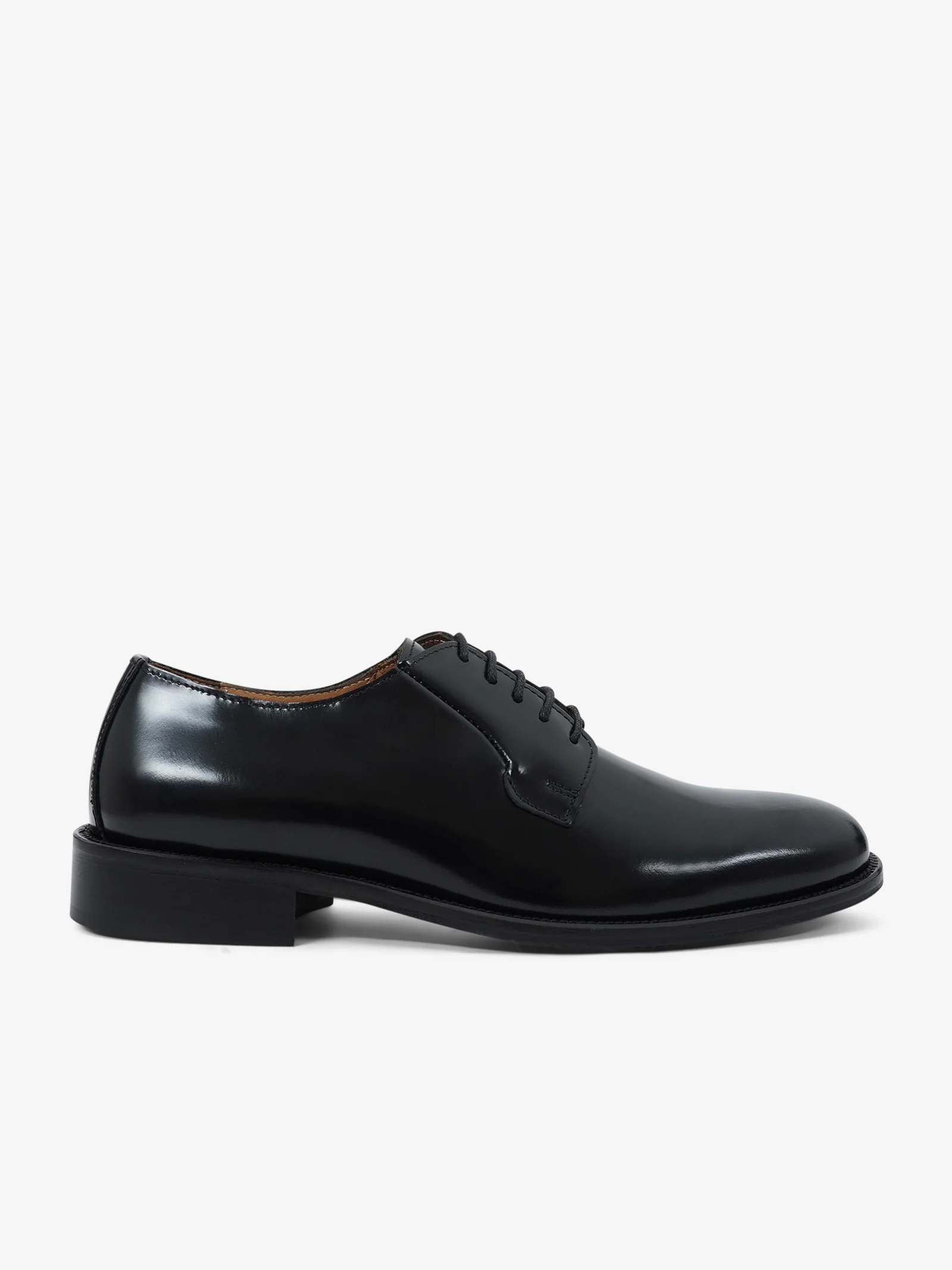 Stringate OXFORD 6 uomo pelle nero - immagine 2