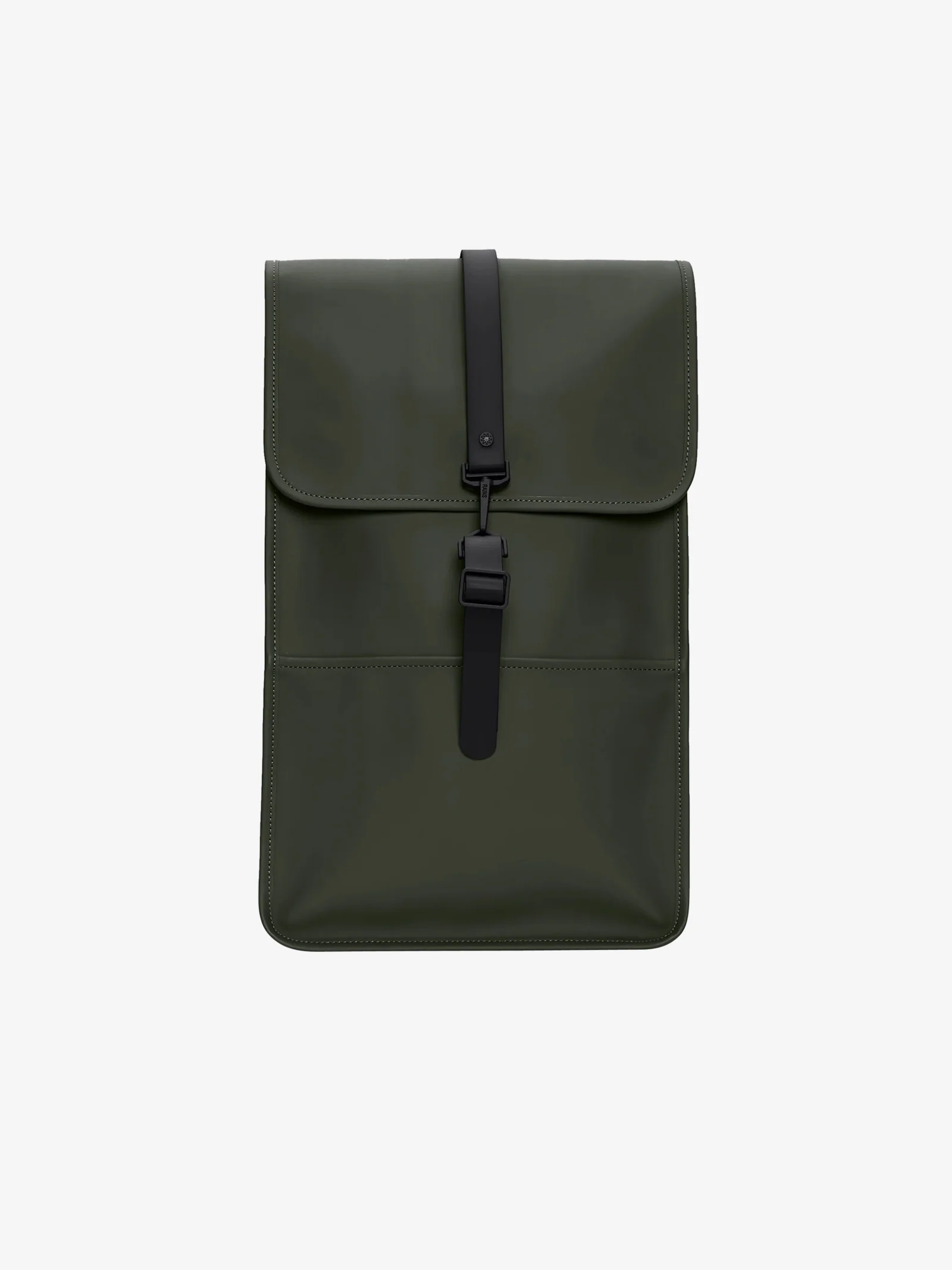zaini unisex backpack w3 poliestere verde - immagine 2
