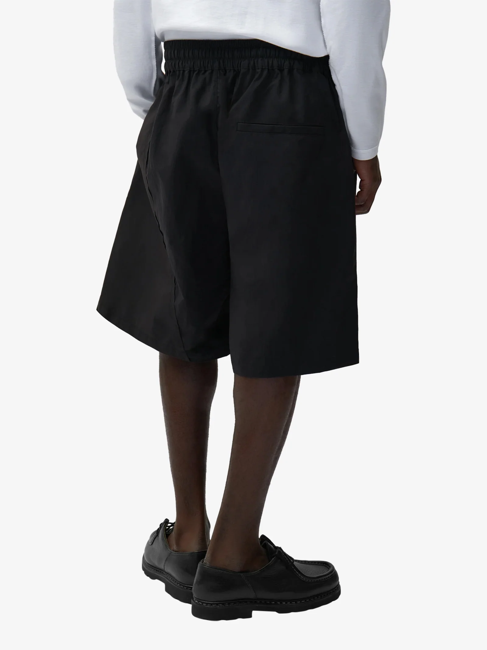 shorts distorted shorts uomo nero - immagine 4