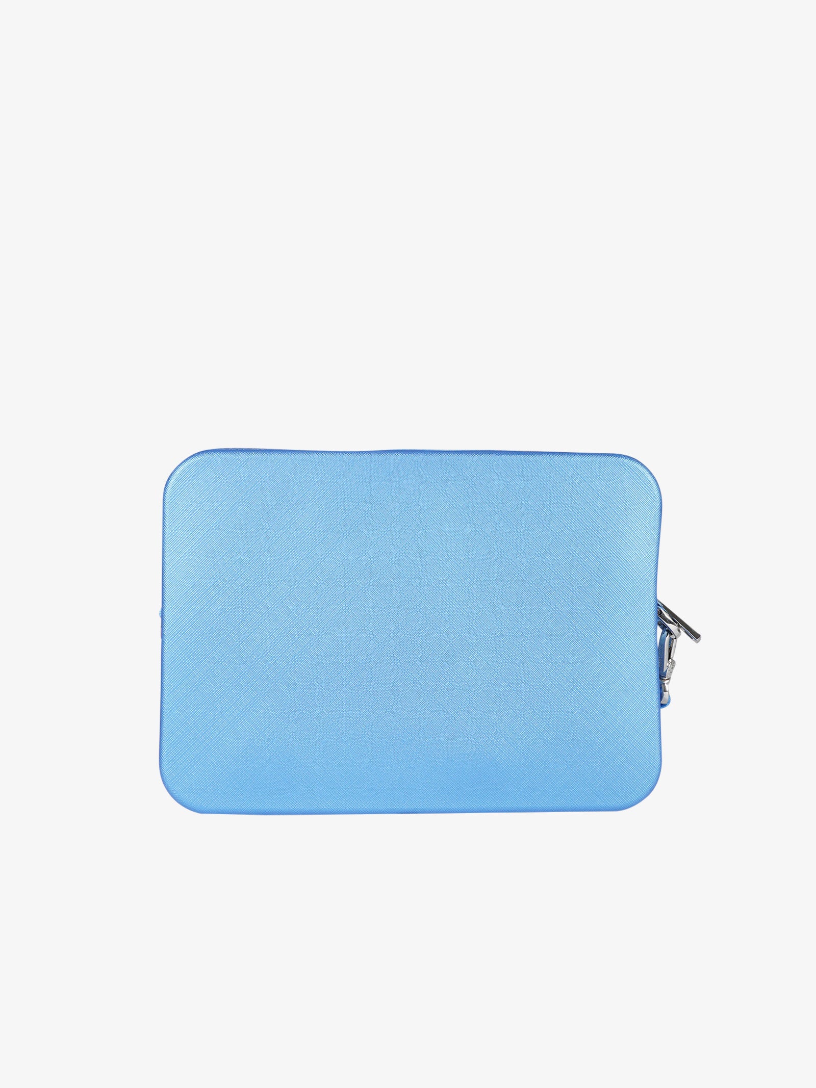 borsa a mano donna flat flowe azzurro - immagine 4