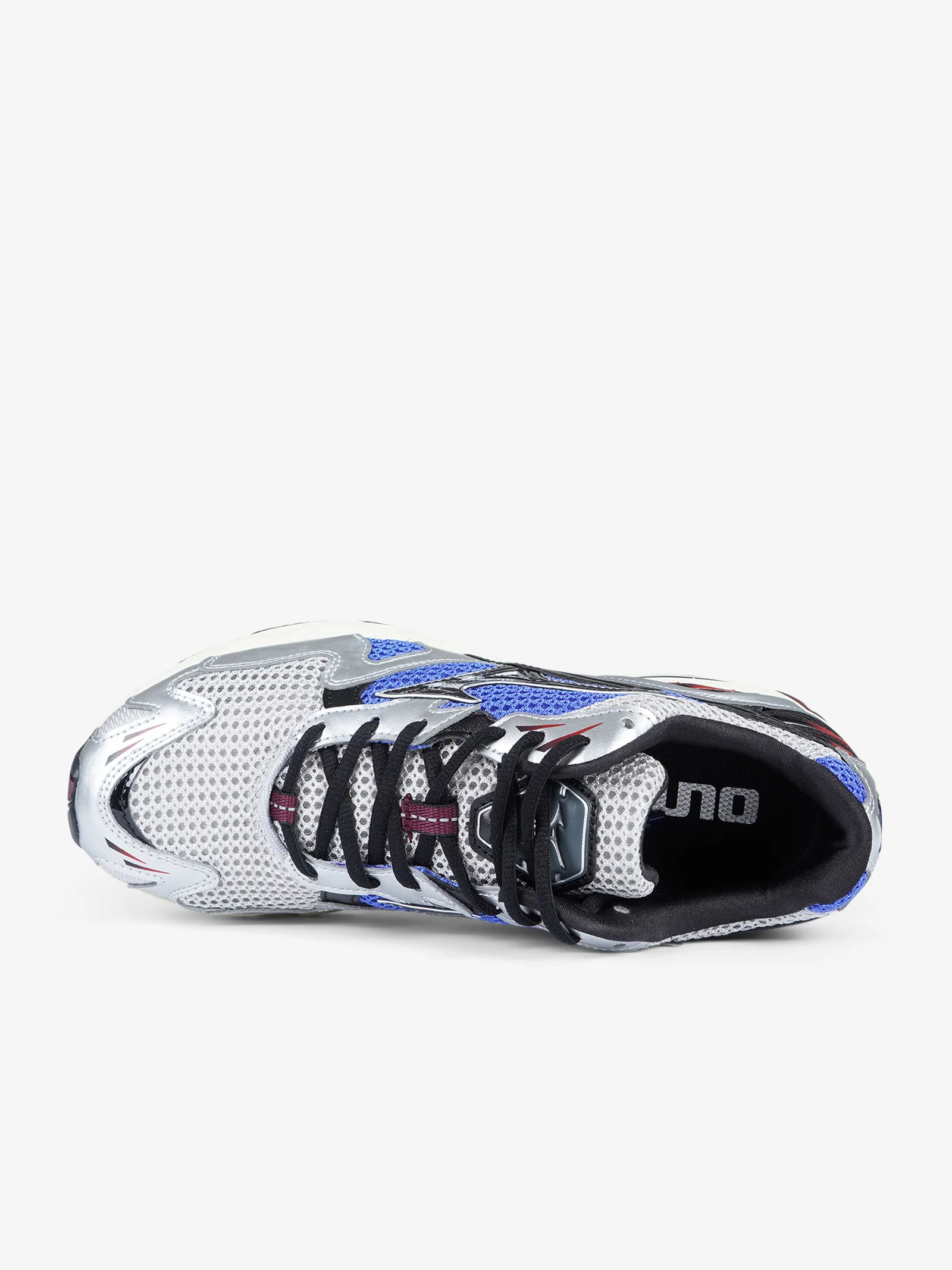 sneakers uomo wave rider 10 d1ga2104 mesh multicolor - immagine 6