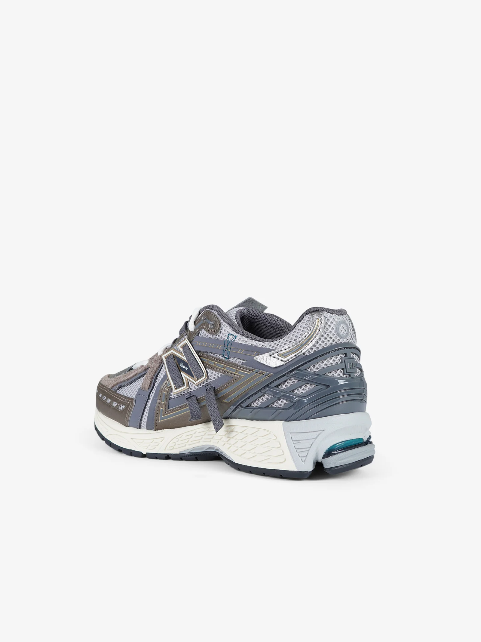 sneakers uomo u19066u8 tessuto sintetico marrone - immagine 5