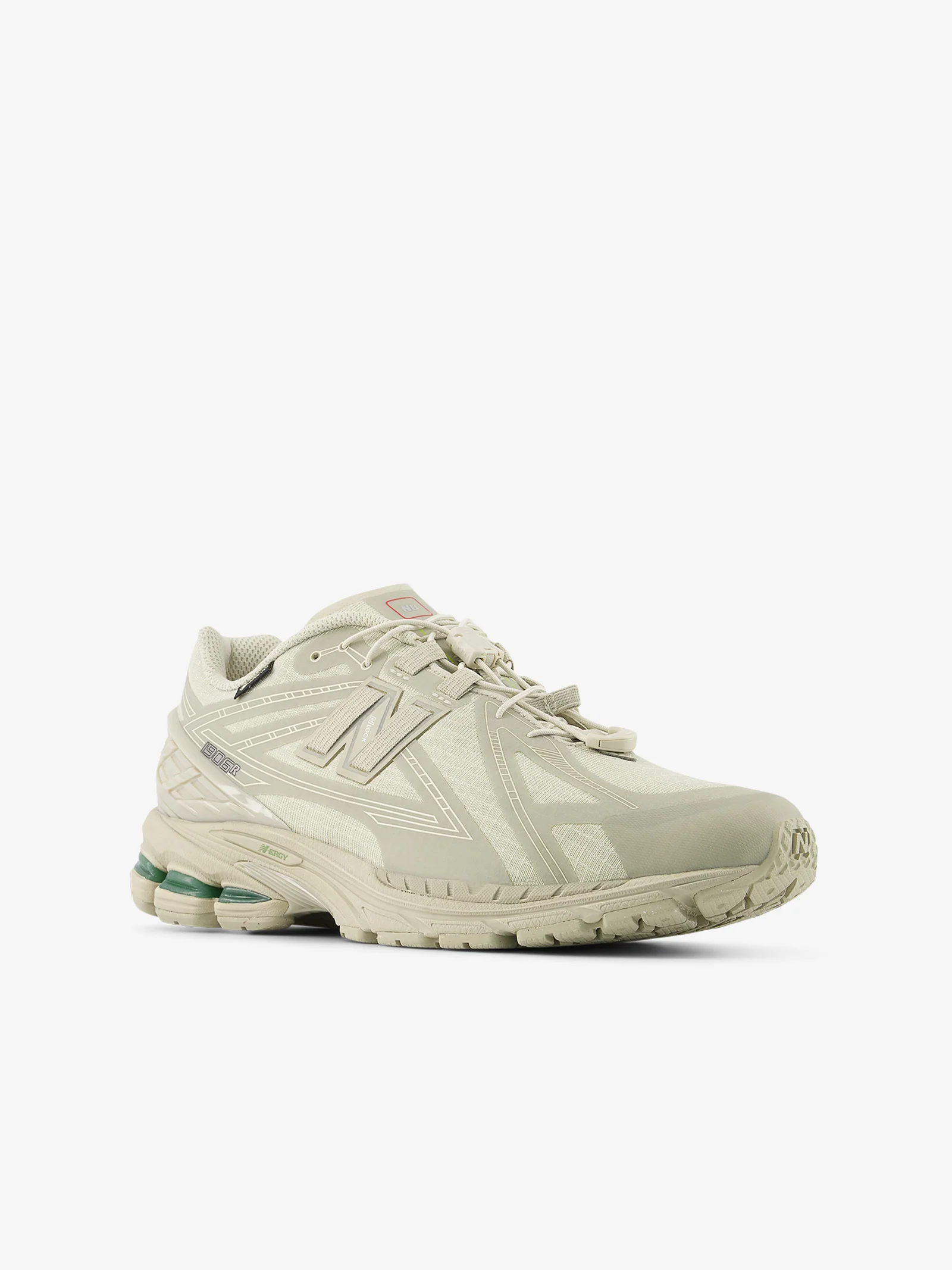 sneakers uomo u190679y tessuto sintetico beige - immagine 4