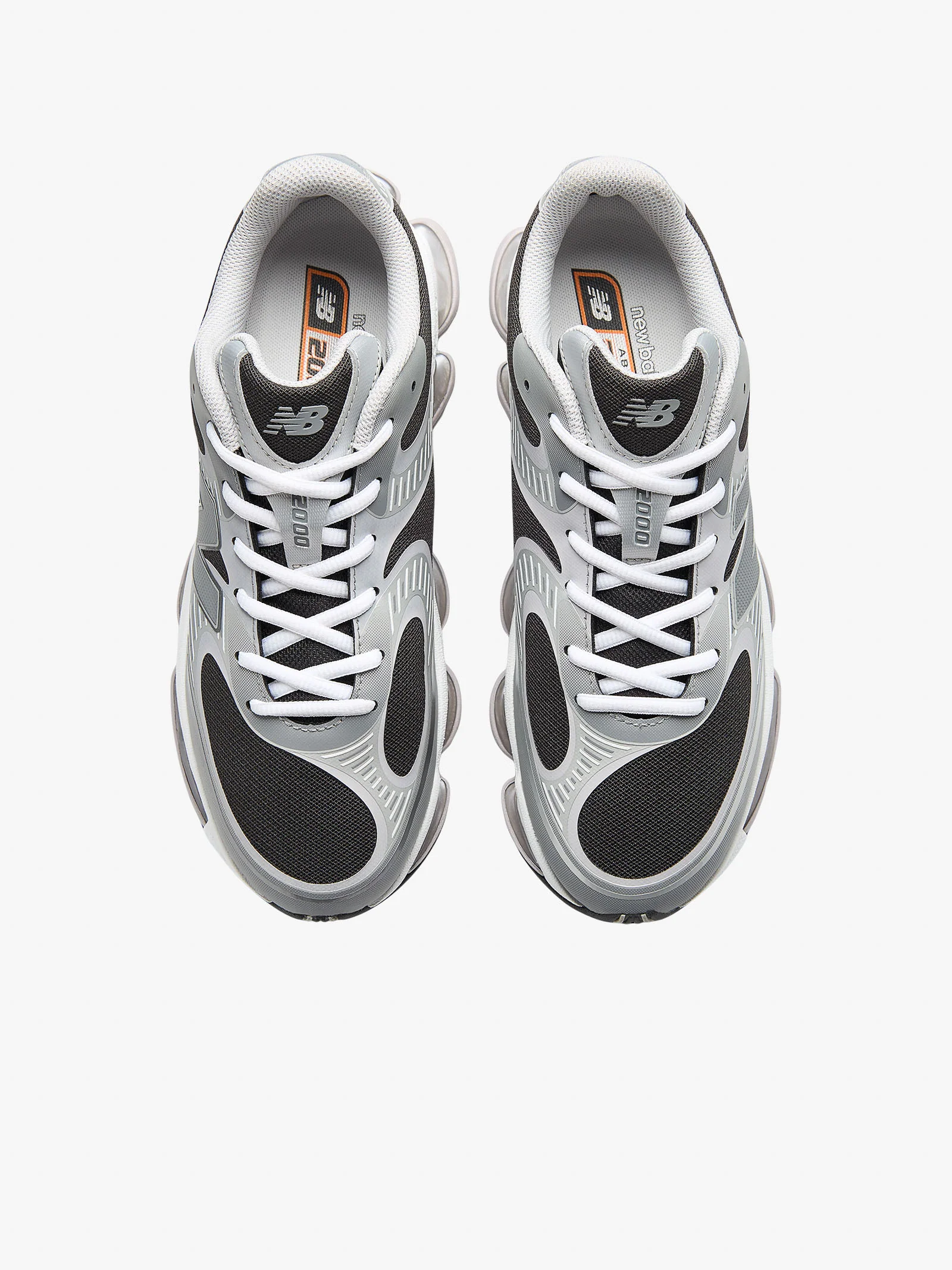 sneakers uomo u20003oz abzorb 2000 tessuto sintetico argento - immagine 5