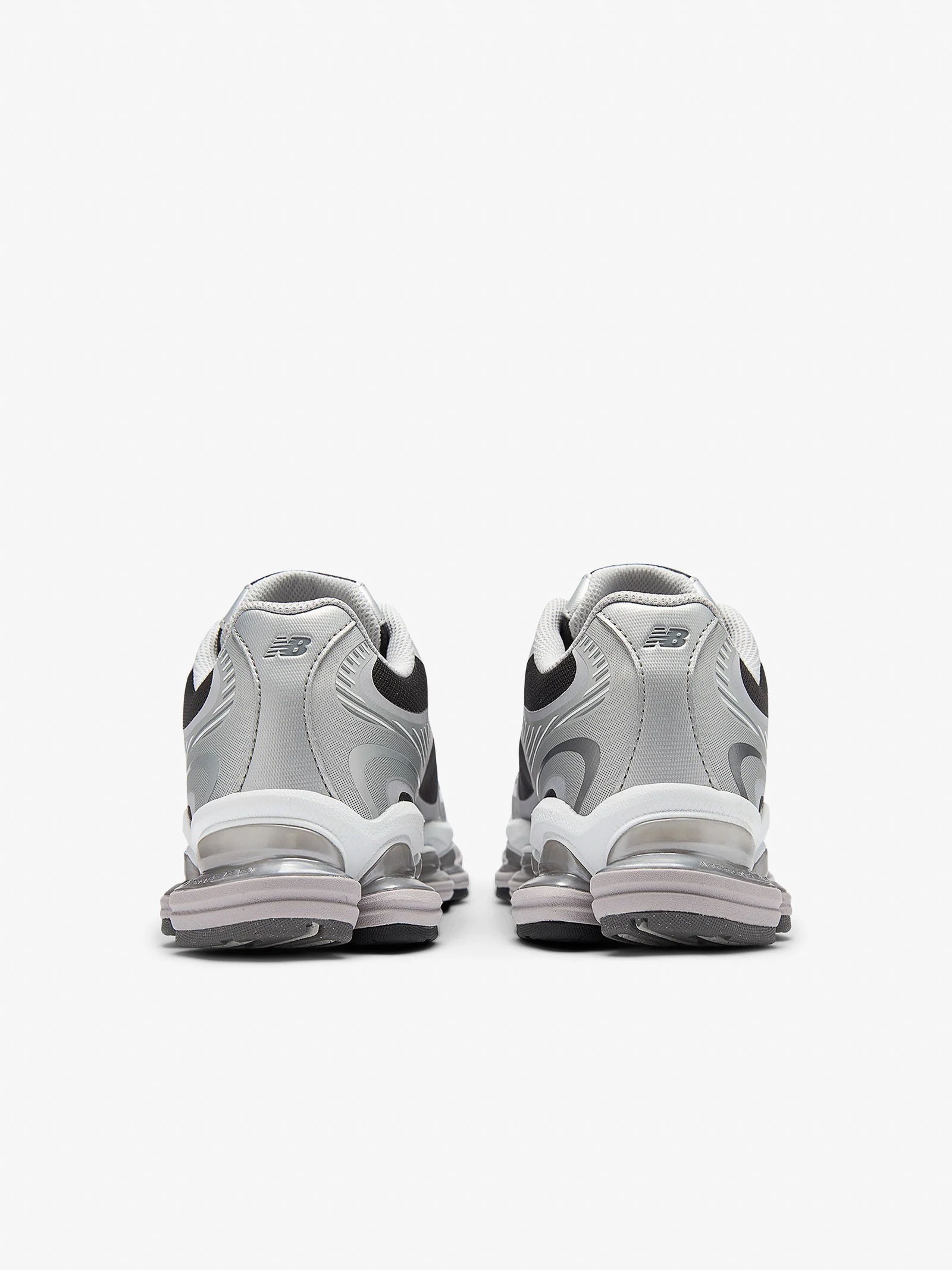 sneakers uomo u20003oz abzorb 2000 tessuto sintetico argento - immagine 6