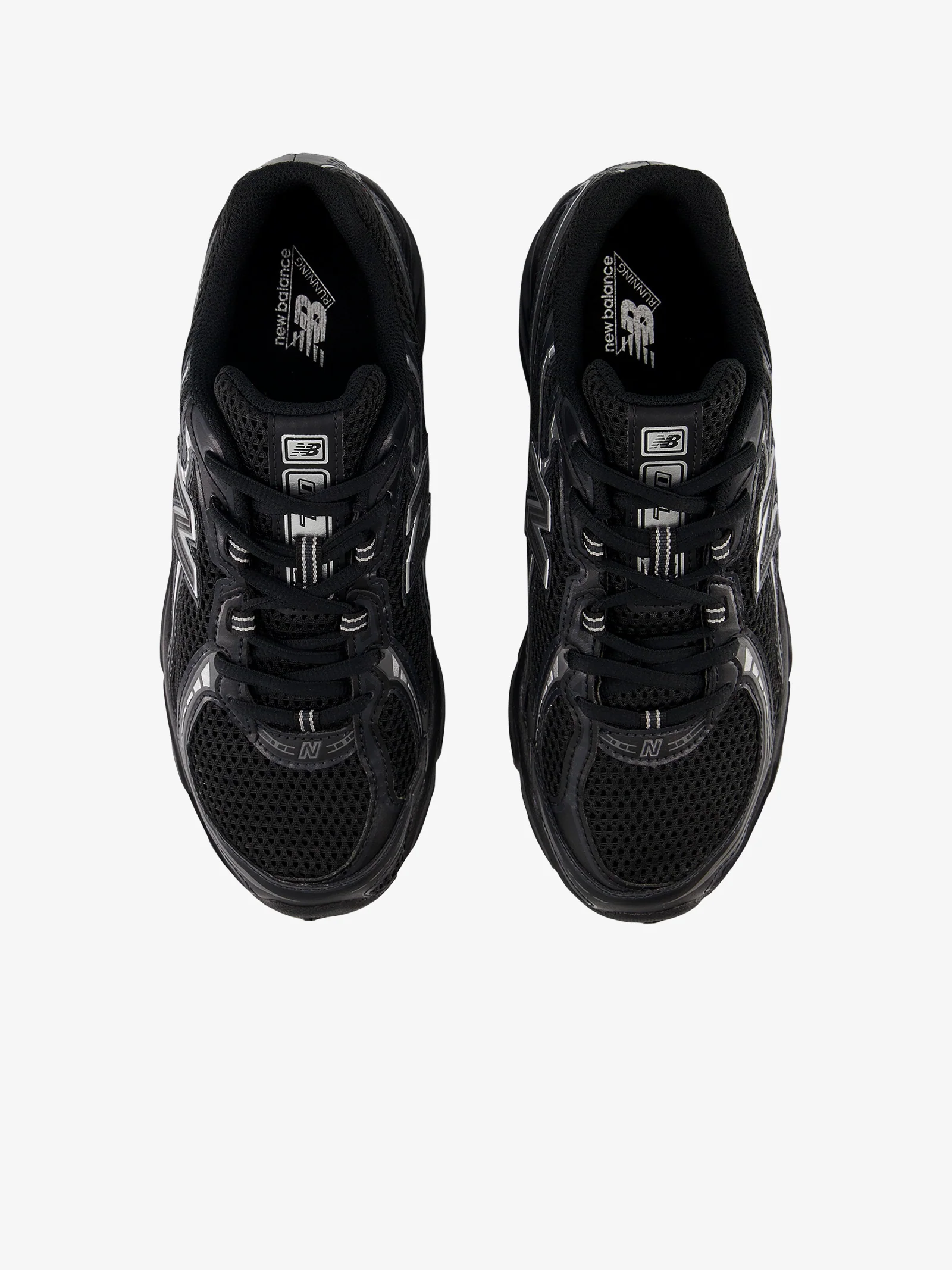 sneakers uomo u740bm2 tessuto sintetico nero - immagine 5