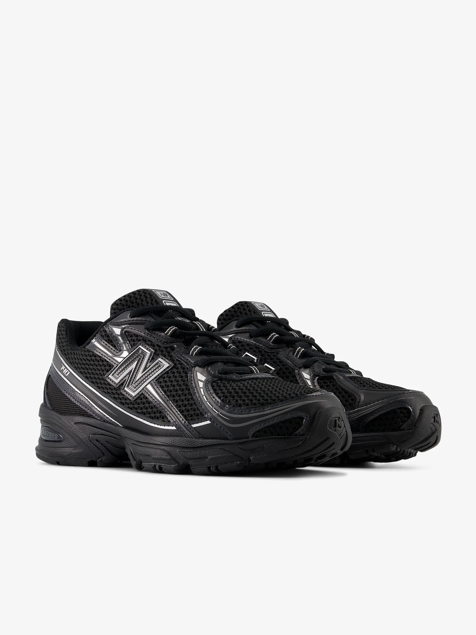 sneakers uomo u740bm2 tessuto sintetico nero - immagine 4