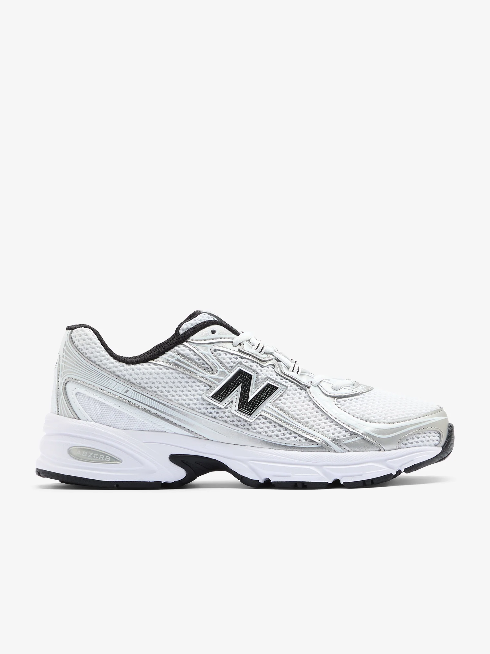 sneakers uomo u740nw2 tessuto sintetico bianco - immagine 2