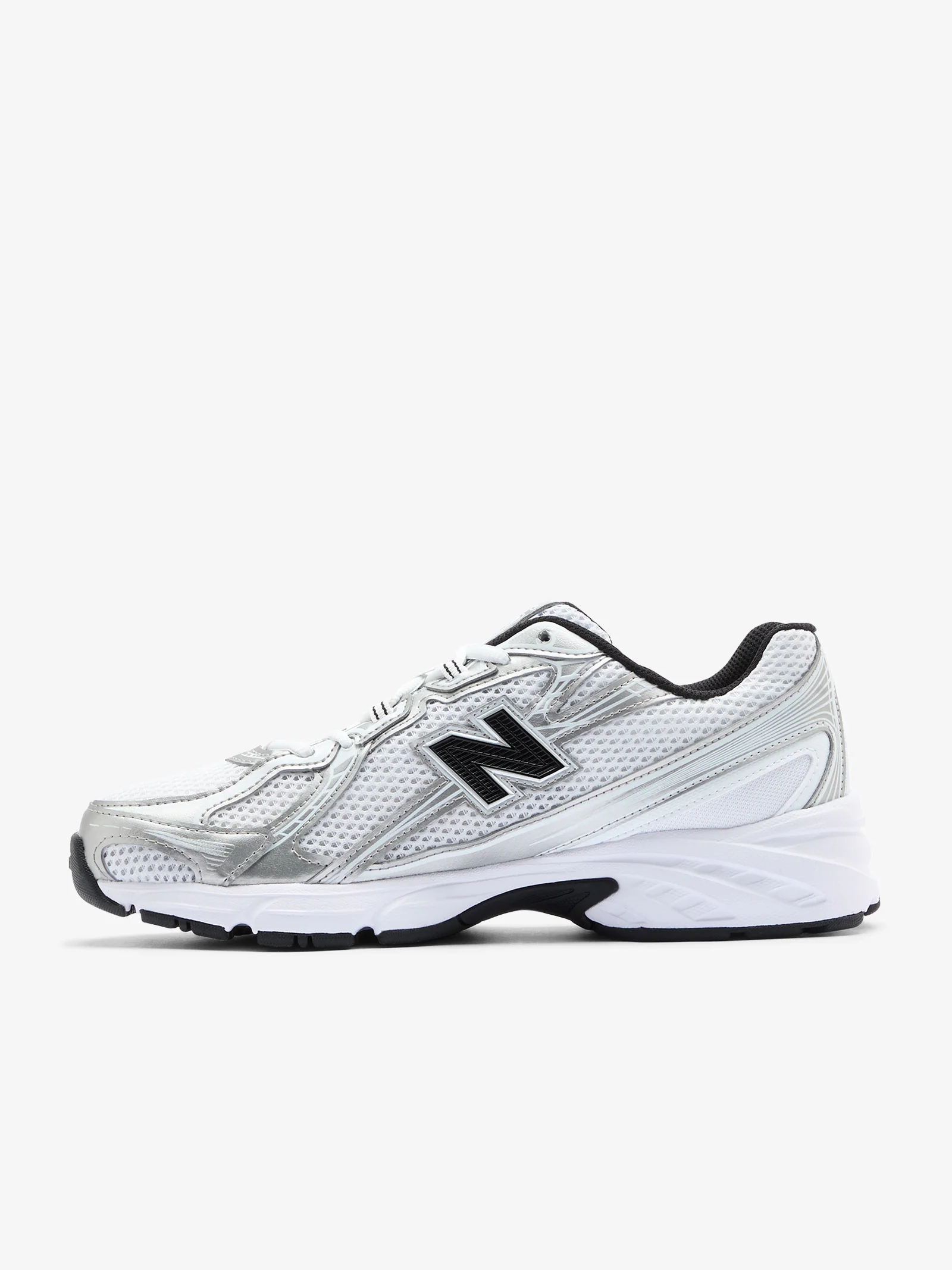 sneakers uomo u740nw2 tessuto sintetico bianco - immagine 3