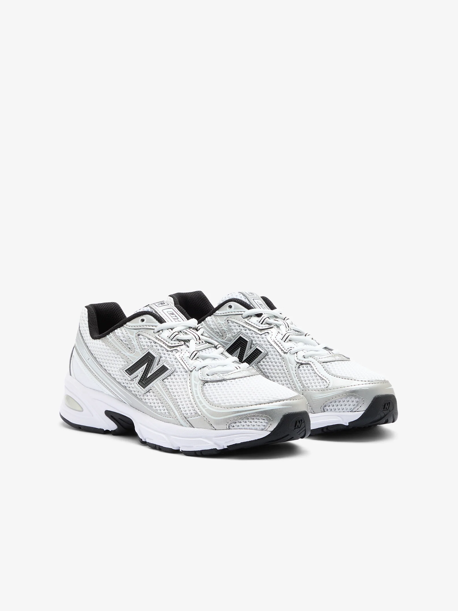 sneakers uomo u740nw2 tessuto sintetico bianco - immagine 4