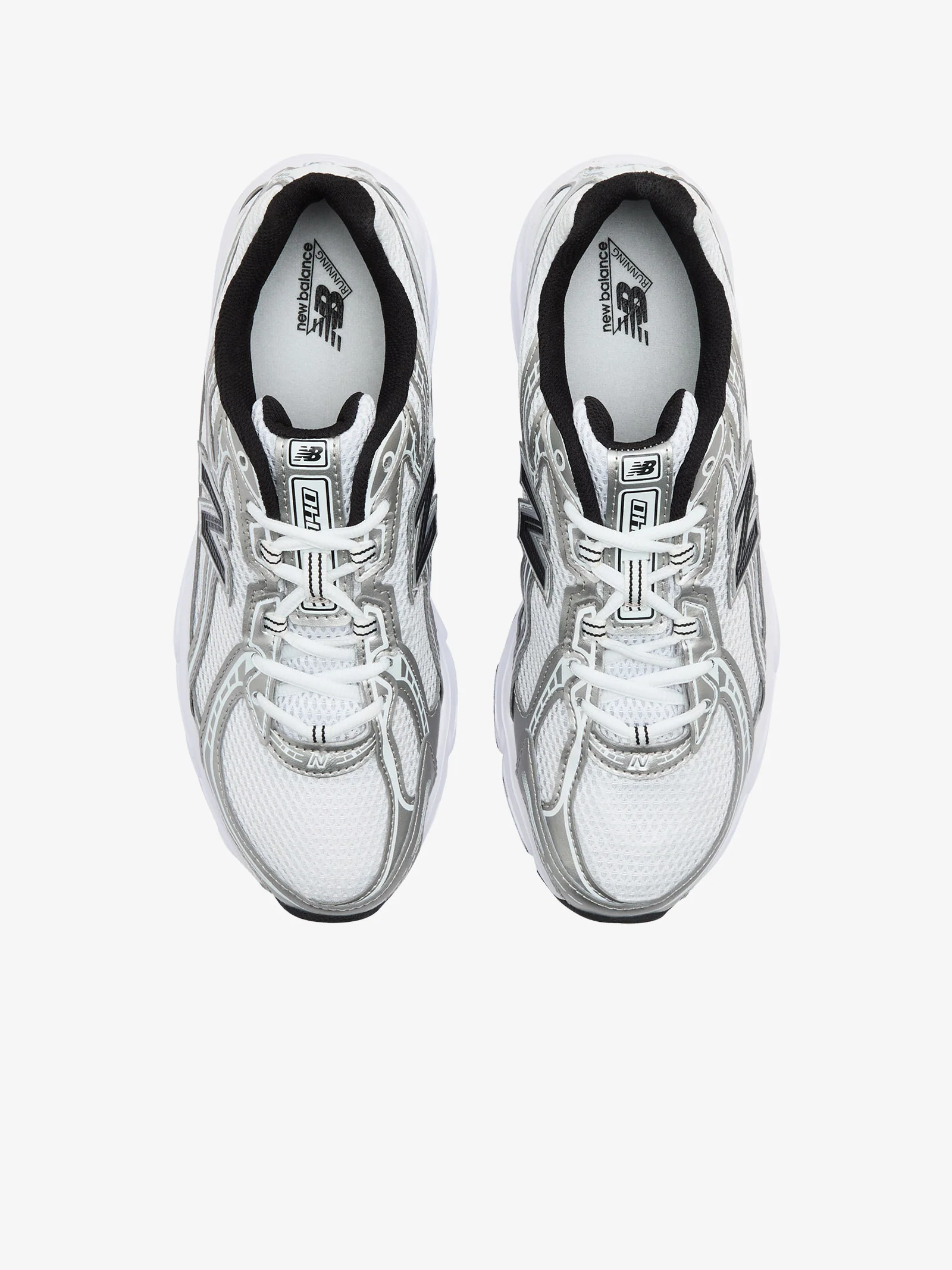 sneakers uomo u740nw2 tessuto sintetico bianco - immagine 5