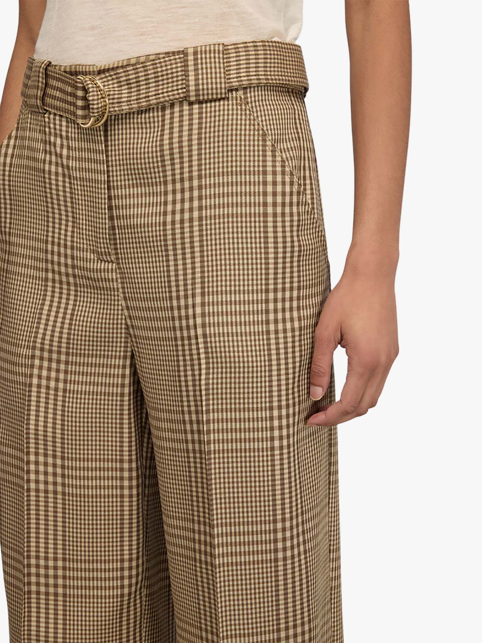 pantalone ramona donna beige viscosa - immagine 5